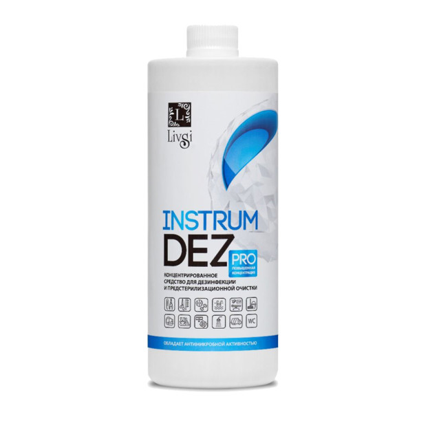 Instrum DEZ Pro (700 ml) 700ml konsentratsiyasining ortishi 1090L