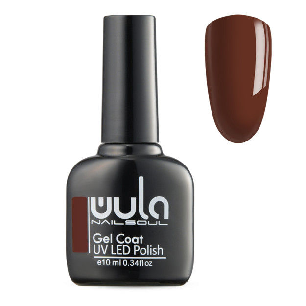 Wula nailsoul gel lak 10ml ohang 485 / MChJ qora olmos / Rossiya 8751w