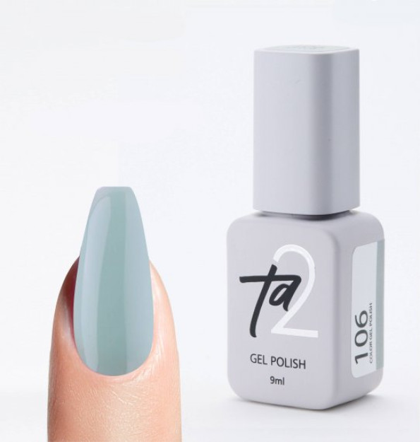 Гель-лак Ta2 / COLOR GEL POLISH №106 TA2-CGP106 8мл