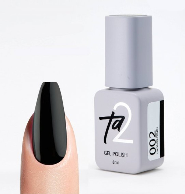 Гель-лак Ta2 / COLOR GEL POLISH №002 TA2-CGP2 8мл