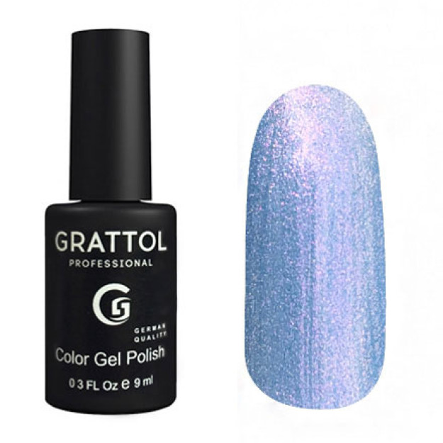 Grattol Color Gel Polish Azure Pearl   GTC160