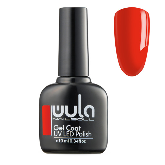 Wula nailsoul gel lak Neon addiction 10ml ohang 631 / MChJ qora olmos / Rossiya   8119w