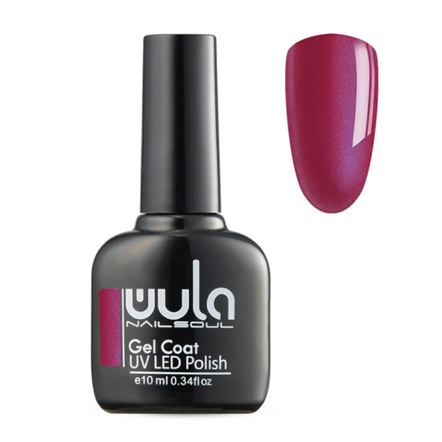 Wula nailsoul gel lak 10ml ohang 307 / MChJ qora olmos / Rossiya 8850w