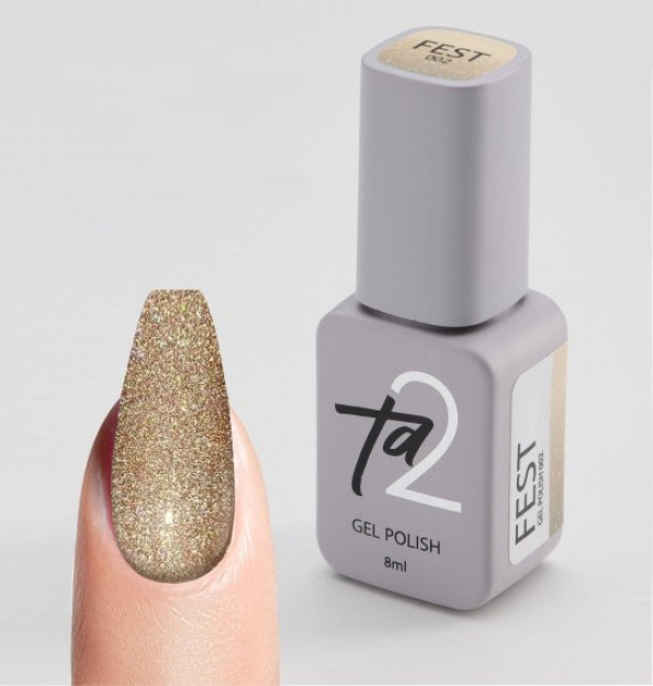 Ta2 gel lak / GEL POLISH FEST №002 8ml TA2-GFT02