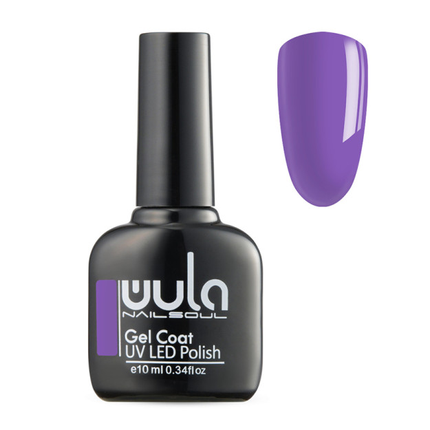 Wula nailsoul gel lak 10ml ohang 332 / MChJ qora olmos / Rossiya 3779w