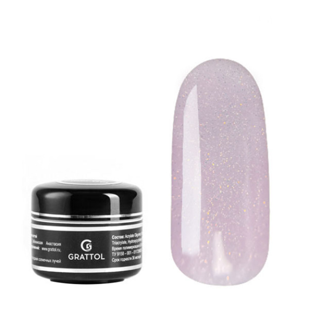 Grattol kamuflyaj Gel Farfor 04 15ml 10ml GGCF04