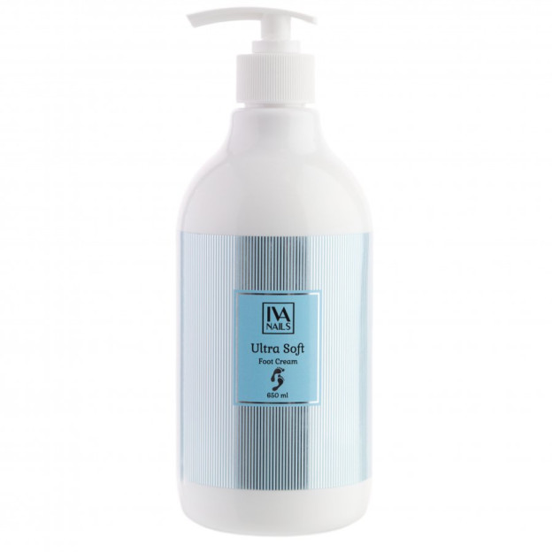 Ultra Soft 650 ml 650ml oyoq kremi losoni IVNUS-650