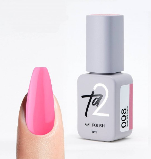 Гель-лак Ta2 / COLOR GEL POLISH №008 TA2-CGP8 8мл