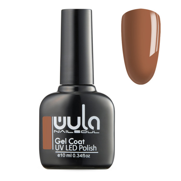 Wula nailsoul gel lak 10ml ohang 491 / MChJ qora olmos / Rossiya   8874w