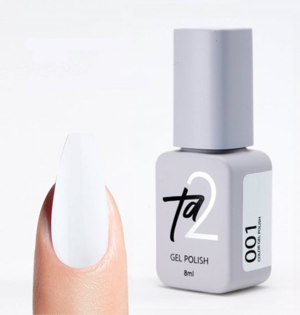 Ta2 / COLOR GEL POLISH gel lak №001 8ml TA2-CGP1