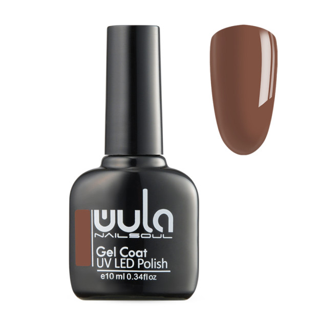 Wula nailsoul гель лак 10мл тон 359/ООО Черный Бриллиант/Россия 9291w
