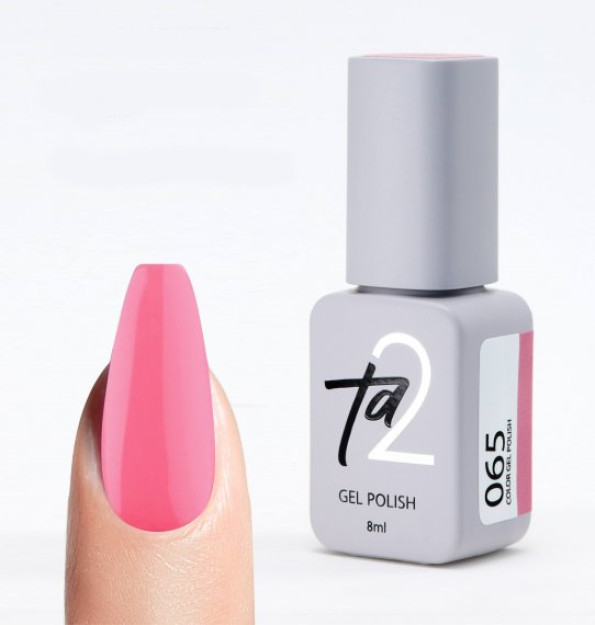 Ta2 / COLOR GEL POLISH gel lak №065   TA2-CGP65