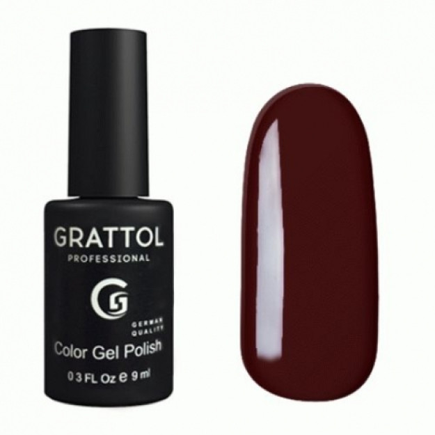 Grattol Color Gel Polish Brown GTC025
