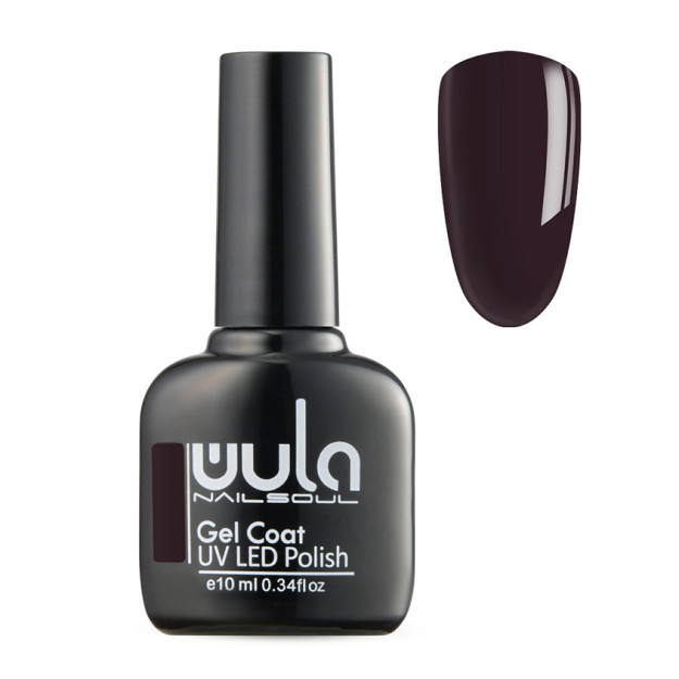 Wula nailsoul гель лак 10мл тон 325/ООО Черный Бриллиант/Россия 9055w