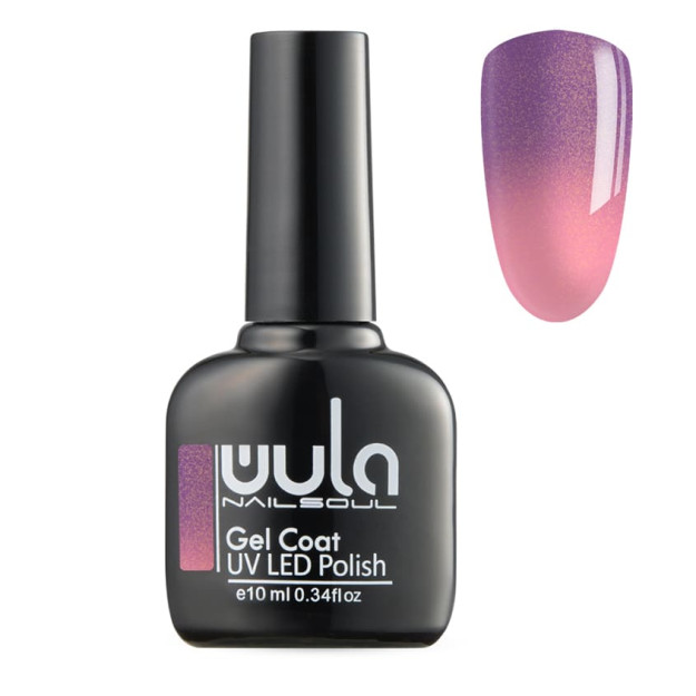 Wula nailsoul gel lak 10ml ohang 641 termo / MChJ qora olmos / Rossiya 8775w