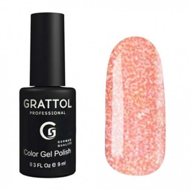 Grattol Color Gel Polish Bright Light 01 9ml GTPBL01