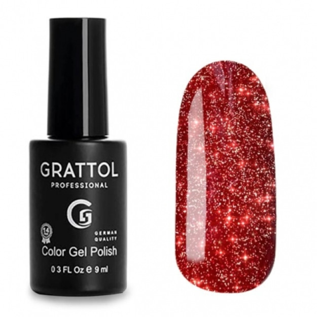 Grattol Color Gel Polish Bright Star 02 9ml GTPBS02
