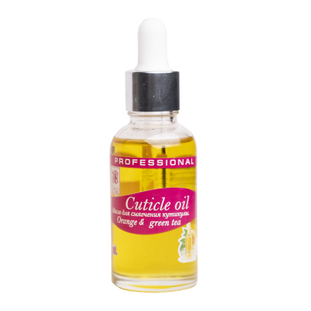 Cuticle oil orange & green choy vegan (30ml) 30ml 0734L