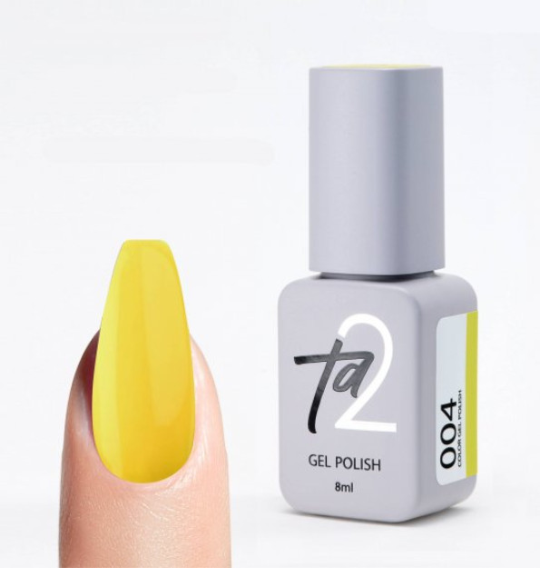 Ta2 / COLOR GEL POLISH gel lak №004   TA2-CGP4