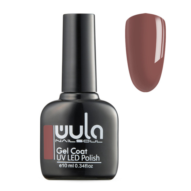 Wula nailsoul гель лак 10мл тон 346/ООО Черный Бриллиант/Россия 9215w