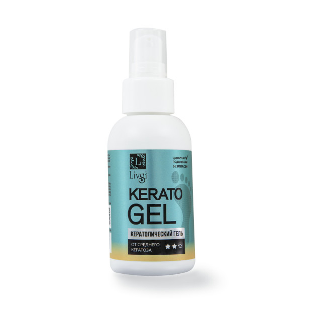 Cerato Gel ** o'rta keratoz uchun (100ml) 100ml 0840L