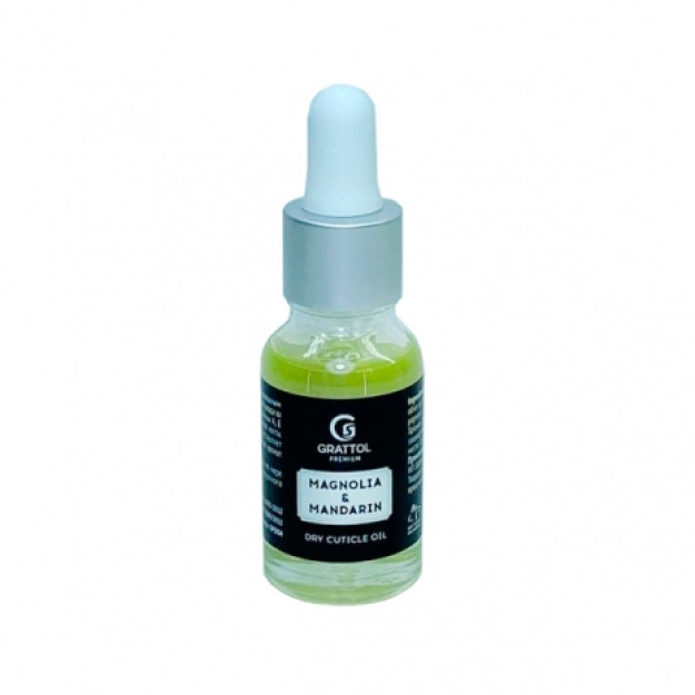 Grattol Premium Dry cuticle oil Magnolia & Mandarin GPDO4