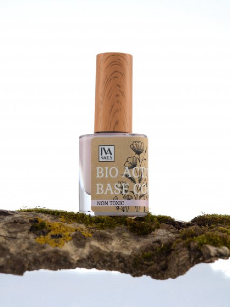BIO ACTIVE BASE COAT (asosiy qoplama
tirnoqlar uchun) (10ml)   IVN-BABC