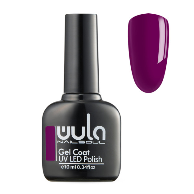 Wula nailsoul gel lak 10ml ohang 396 / MChJ qora olmos / Rossiya 9611w