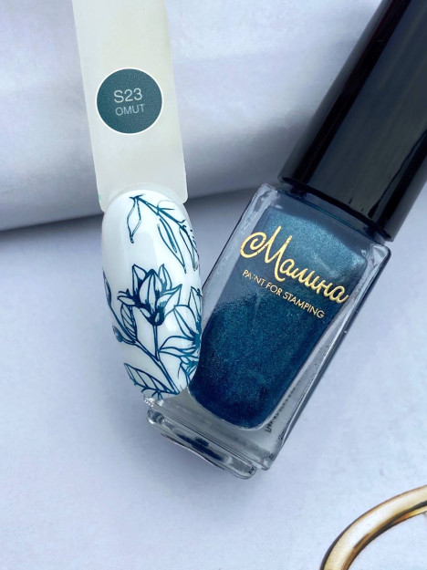 S23 "malina" shtamplash uchun lak-bo'yoq,
Omut, 6 ml 6ml LKS23
