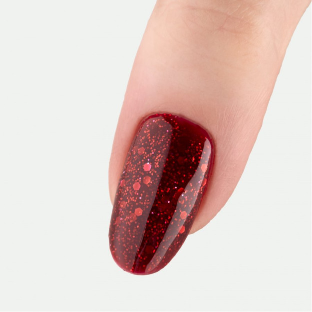 Red Gloss №5 gel lak   IVGLRG05