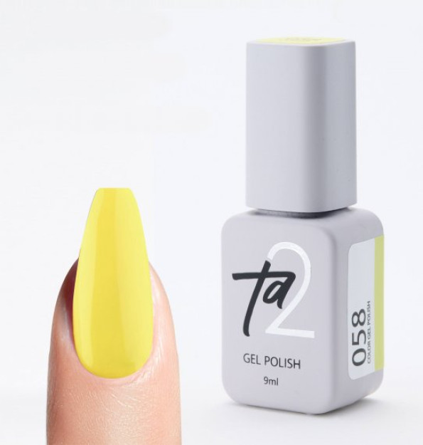 Ta2 / COLOR GEL POLISH gel lak №058   TA2-CGP58