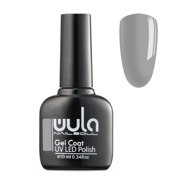 Wula nailsoul гель лак 10мл тон 374/ООО Черный Бриллиант/Россия 9413w