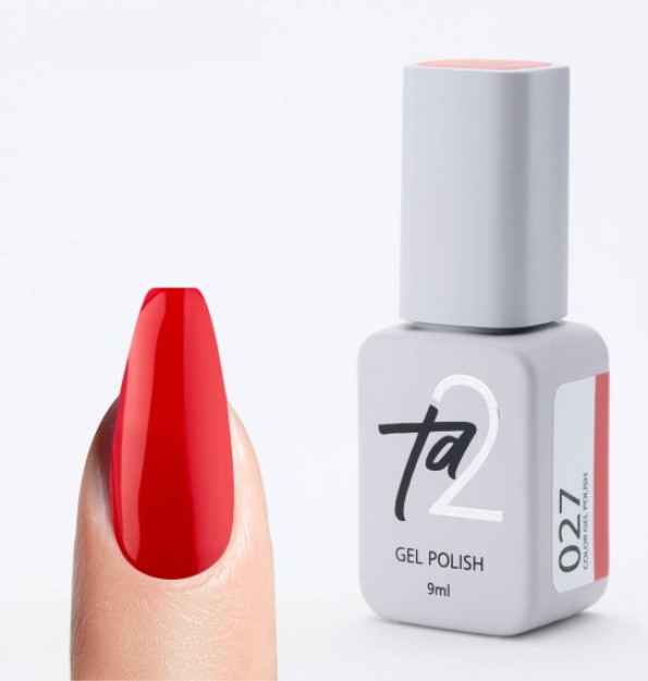 Ta2 / COLOR GEL POLISH gel lak №027 8ml TA2-CGP27