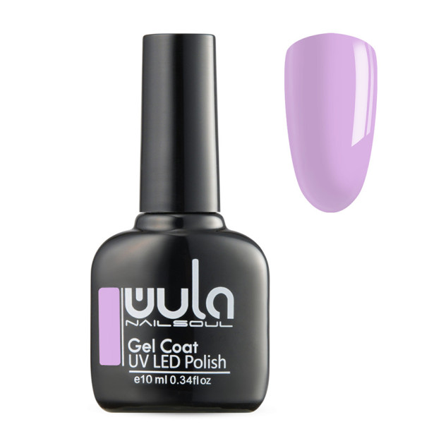 Wula nailsoul гель лак 10мл тон 353/ООО Черный Бриллиант/Россия 4197w