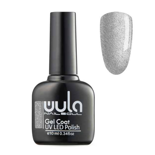 Wula nailsoul gel lak 10ml ohang 318 / MChJ qora olmos / Rossiya   8973w