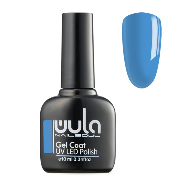 Wula nailsoul гель лак 10мл тон 397/ООО Черный Бриллиант/Россия 5576w