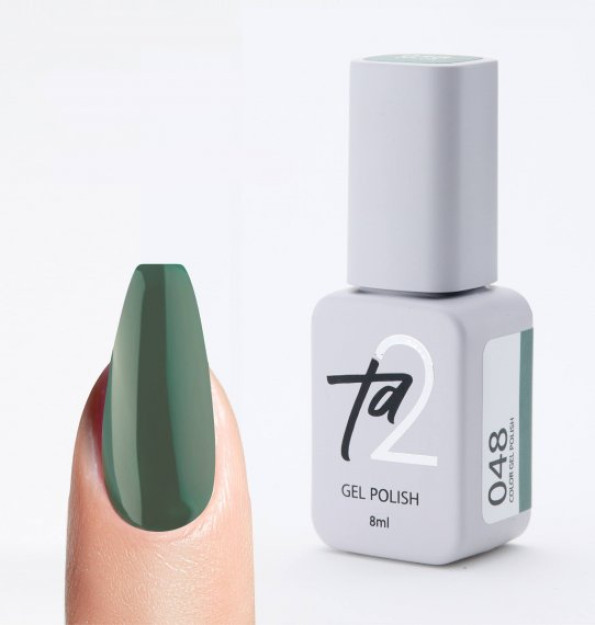 Ta2 / COLOR GEL POLISH gel lak №048 8ml TA2-CGP48