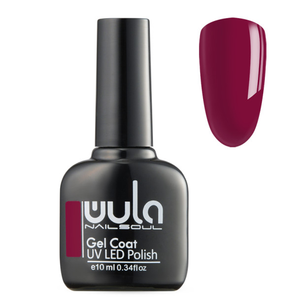 Wula nailsoul гель лак 10мл тон 412/ООО Черный Бриллиант/Россия 6351w