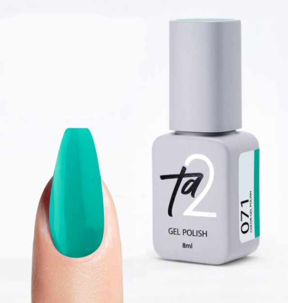 Ta2 / COLOR GEL POLISH gel lak №071   TA2-CGP71