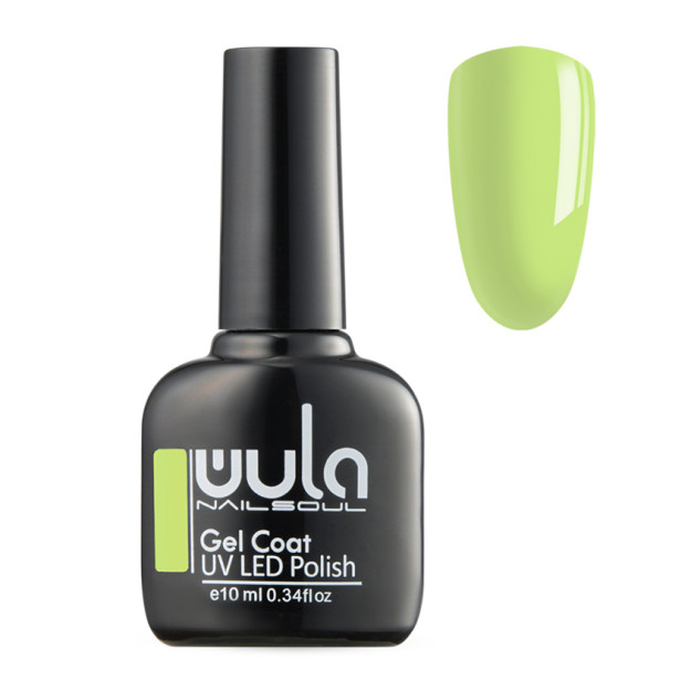 Wula nailsoul gel lak 10ml ohang 410 / MChJ qora olmos / Rossiya 6313w