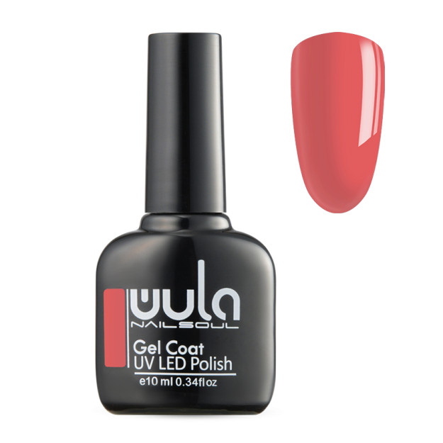 Wula nailsoul gel lak 10ml ohang 381 / MChJ qora olmos / Rossiya   9499w