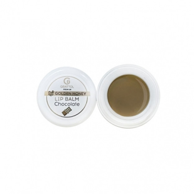 Grattol Premium  Lip balm Chocolate. Бальзам для губ. GPLB04