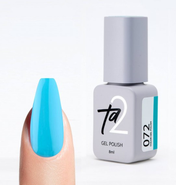 Ta2 / COLOR GEL POLISH gel lak №072   TA2-CGP72