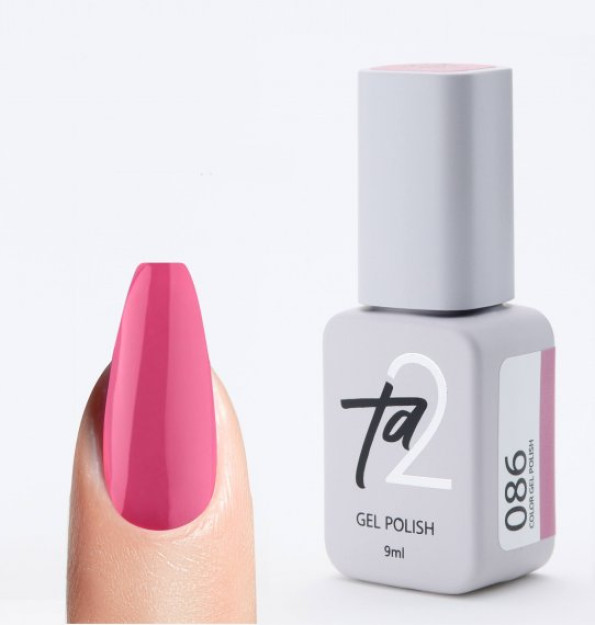 Ta2 / COLOR GEL POLISH gel lak №086   TA2-CGP86