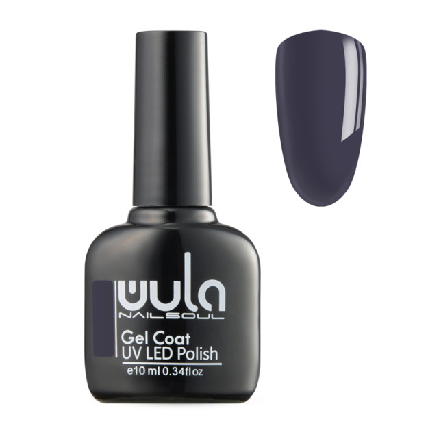 Wula nailsoul gel lak 10ml ohang 337 / MChJ qora olmos / Rossiya 1525w