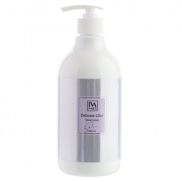 Крем-лосьон для рук Delicate Lilac 650 ml IVNDL-650 650мл