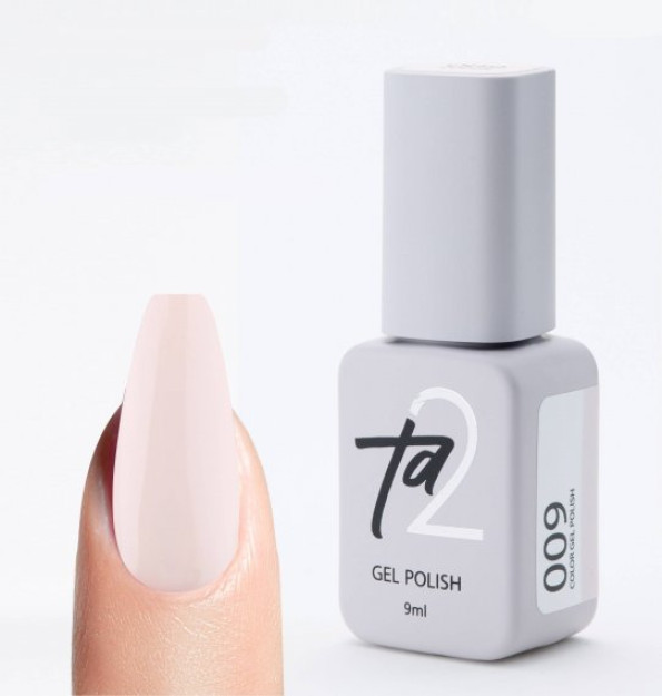 Ta2 / COLOR GEL POLISH gel lak №009 8ml TA2-CGP9