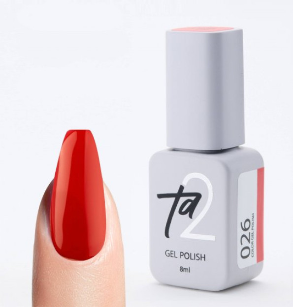 Ta2 / COLOR GEL POLISH gel lak №026   TA2-CGP26