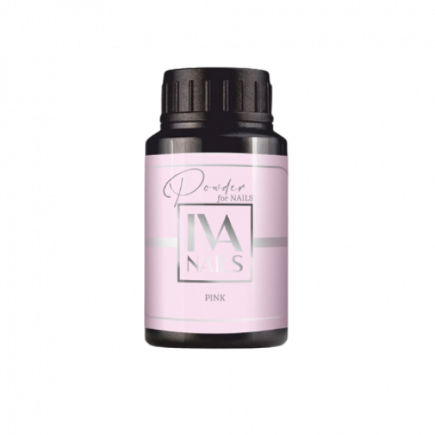 Powder for nails BASE "PINK" 30 ml
(Kamuflyaj bazasi - pushti)   IVNPFN-P-30