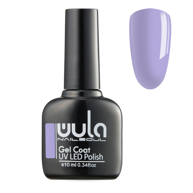 Wula nailsoul гель лак 10мл тон 504/ООО Черный Бриллиант/Россия 5279w